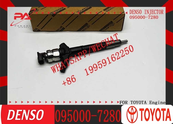 Hot selling For Toyota 23670-0r170 23670-09290 Genuine Fuel Injector 095000-7640 095000-7280 095000-7270 with low price