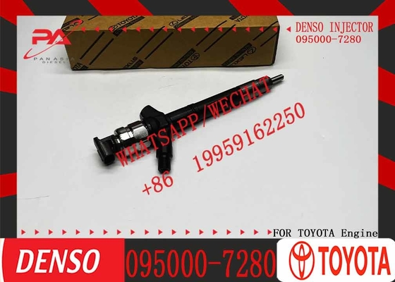 Hot selling For Toyota 23670-0r170 23670-09290 Genuine Fuel Injector 095000-7640 095000-7280 095000-7270 with low price