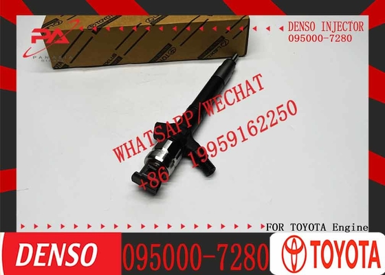 Hot selling For Toyota 23670-0r170 23670-09290 Genuine Fuel Injector 095000-7640 095000-7280 095000-7270 with low price