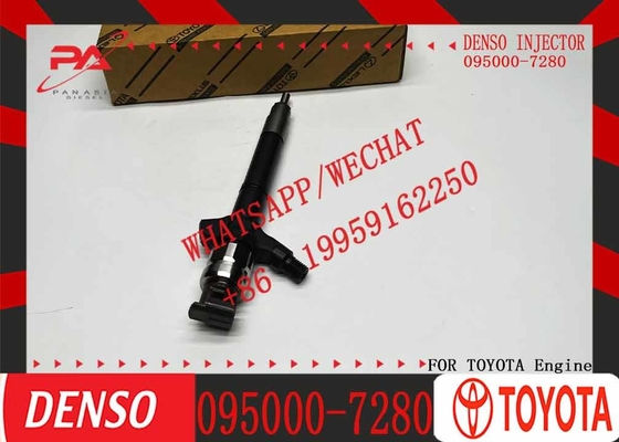 Hot selling For Toyota 23670-0r170 23670-09290 Genuine Fuel Injector 095000-7640 095000-7280 095000-7270 with low price