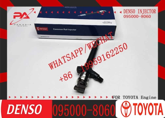 1VD-FTV 095000-6740 Common Rail Diesel Injector 095000-7180 095000-8050 095000-8060 095000-9700 for Toyota