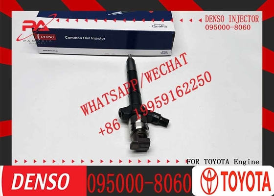 1VD-FTV 095000-6740 Common Rail Diesel Injector 095000-7180 095000-8050 095000-8060 095000-9700 for Toyota