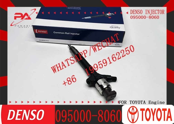 1VD-FTV 095000-6740 Common Rail Diesel Injector 095000-7180 095000-8050 095000-8060 095000-9700 for Toyota
