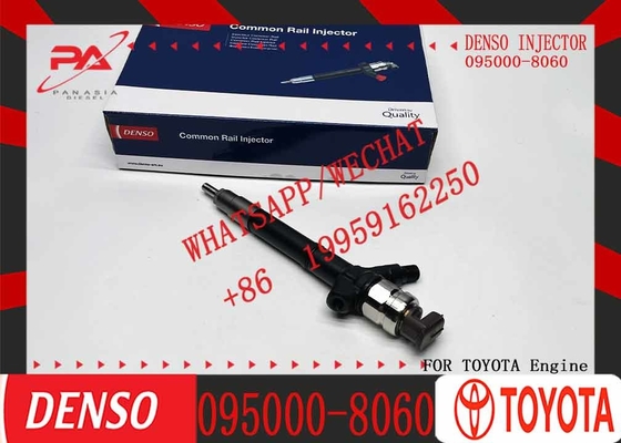 1VD-FTV 095000-6740 Common Rail Diesel Injector 095000-7180 095000-8050 095000-8060 095000-9700 for Toyota