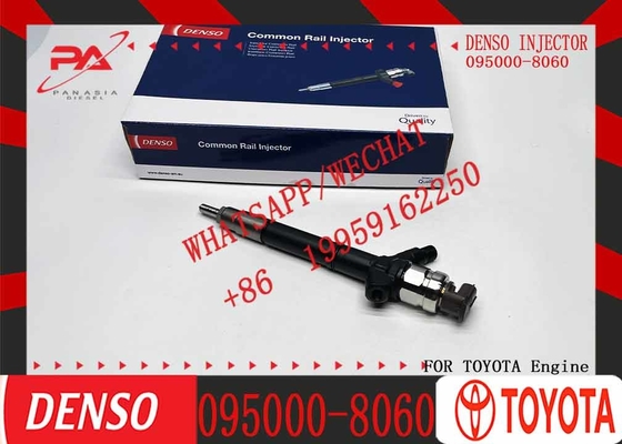 1VD-FTV 095000-6740 Common Rail Diesel Injector 095000-7180 095000-8050 095000-8060 095000-9700 for Toyota