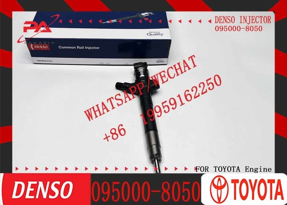 ELIC Excavator 095000-8060 095000-9770 095000-8050 095000/7700 Engine Common Rail Fuel Injector 095000-9780 095000-9730