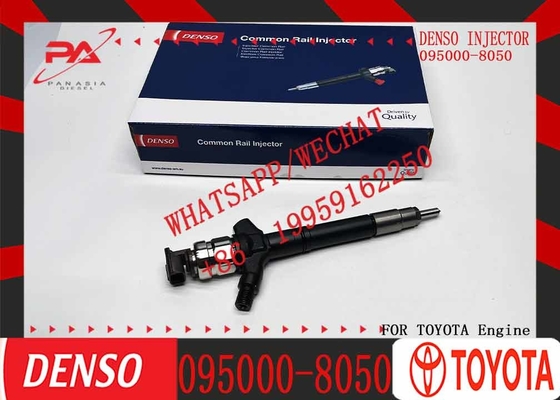ELIC Excavator 095000-8060 095000-9770 095000-8050 095000/7700 Engine Common Rail Fuel Injector 095000-9780 095000-9730