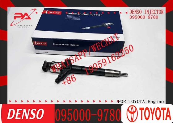 Engine injector assembly 095000-9780 23670-51030 Engine maintenance parts for Toyota Land Cruiser200 V8 1VD-FTV