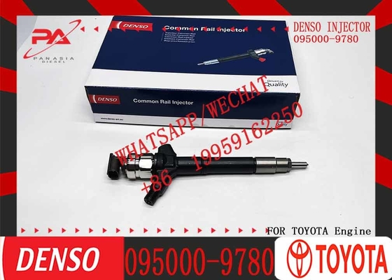 Engine injector assembly 095000-9780 23670-51030 Engine maintenance parts for Toyota Land Cruiser200 V8 1VD-FTV