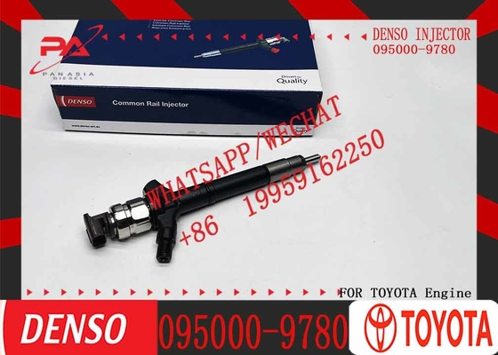 Engine injector assembly 095000-9780 23670-51030 Engine maintenance parts for Toyota Land Cruiser200 V8 1VD-FTV