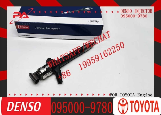 Engine injector assembly 095000-9780 23670-51030 Engine maintenance parts for Toyota Land Cruiser200 V8 1VD-FTV