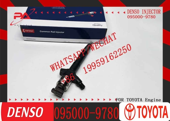 Engine injector assembly 095000-9780 23670-51030 Engine maintenance parts for Toyota Land Cruiser200 V8 1VD-FTV