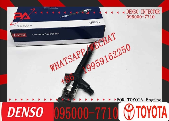  Common Rail Exchange Injectors 0950007710 095000 7710 Injector Pump Diesel 095000-7710 for Toyota