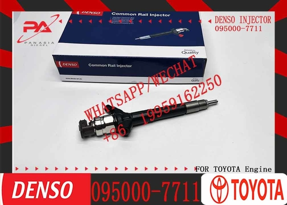 New Common Fuel Injector 23670-59035 23670 59035 095000-7710 095000-7711 1VD-FTV,D,V8,D-4D,J200