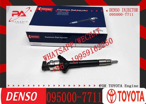 New Common Fuel Injector 23670-59035 23670 59035 095000-7710 095000-7711 1VD-FTV,D,V8,D-4D,J200