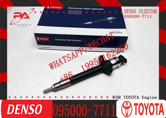 New Common Fuel Injector 23670-59035 23670 59035 095000-7710 095000-7711 1VD-FTV,D,V8,D-4D,J200