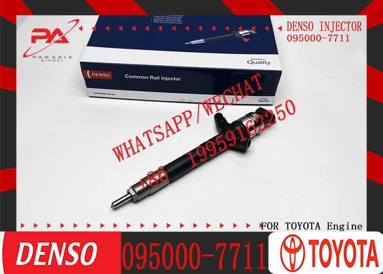 New Common Fuel Injector 23670-59035 23670 59035 095000-7710 095000-7711 1VD-FTV,D,V8,D-4D,J200