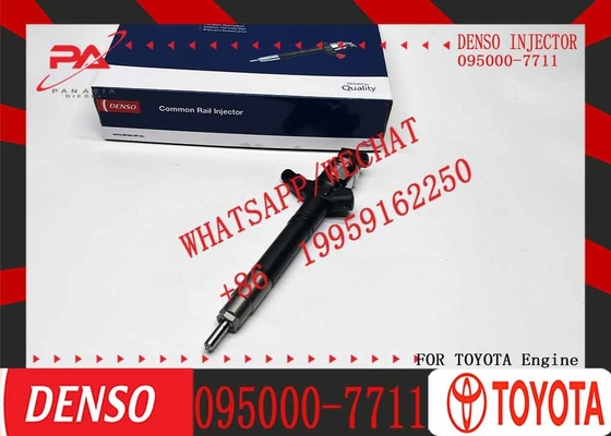 New Common Fuel Injector 23670-59035 23670 59035 095000-7710 095000-7711 1VD-FTV,D,V8,D-4D,J200