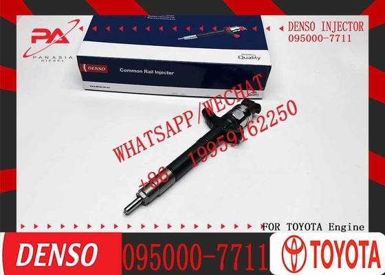New Common Fuel Injector 23670-59035 23670 59035 095000-7710 095000-7711 1VD-FTV,D,V8,D-4D,J200