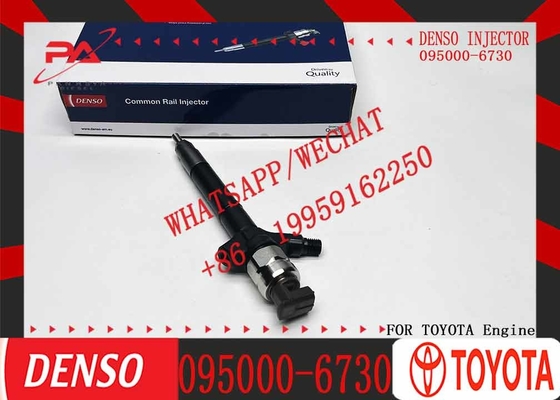 Hot Sale Fuel Injector 095000-6730 095000-7710 Fuel Injector Assembly 23670-51020 23670-59035 For Toyota 1VD-FTV