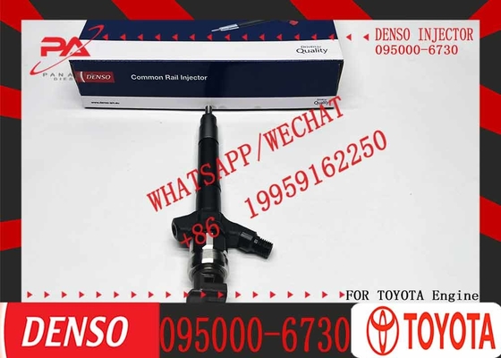 Hot Sale Fuel Injector 095000-6730 095000-7710 Fuel Injector Assembly 23670-51020 23670-59035 For Toyota 1VD-FTV