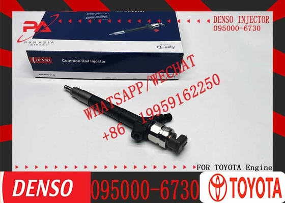 Hot Sale Fuel Injector 095000-6730 095000-7710 Fuel Injector Assembly 23670-51020 23670-59035 For Toyota 1VD-FTV
