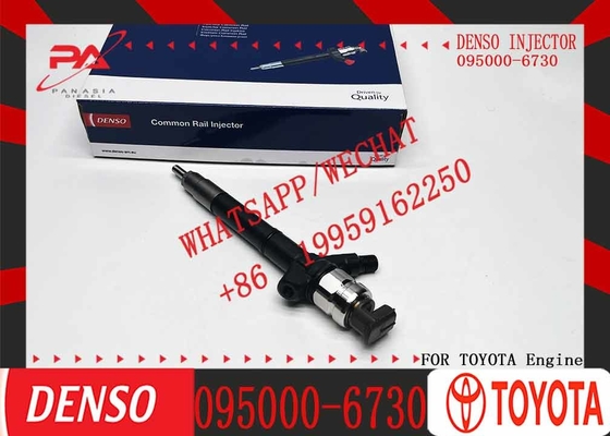 Hot Sale Fuel Injector 095000-6730 095000-7710 Fuel Injector Assembly 23670-51020 23670-59035 For Toyota 1VD-FTV