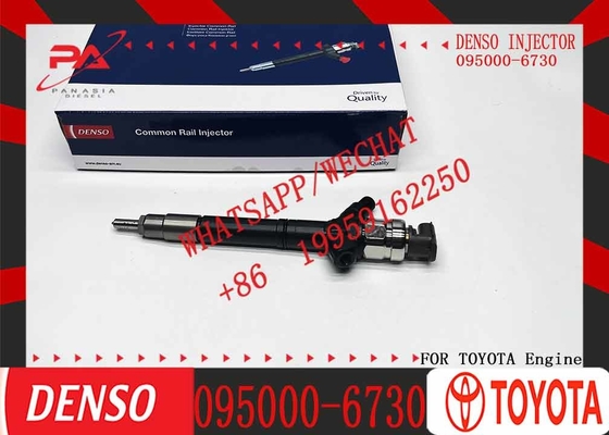 Hot Sale Fuel Injector 095000-6730 095000-7710 Fuel Injector Assembly 23670-51020 23670-59035 For Toyota 1VD-FTV
