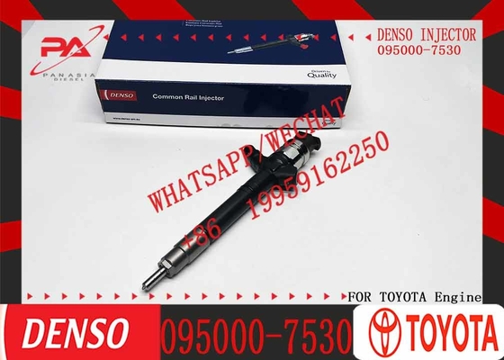  095000-7530 Genuine Diesel Common Rail Injector 0950007530 095000 7530 for toyota landcruiser 200 V8 1VD-FTV 4.5L