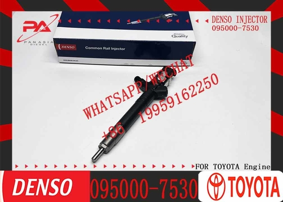  095000-7530 Genuine Diesel Common Rail Injector 0950007530 095000 7530 for toyota landcruiser 200 V8 1VD-FTV 4.5L