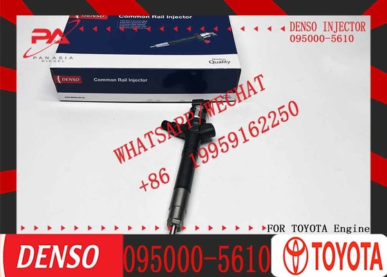 ELIC Excavator 095000-5610 095000-6110 095000-6900 095000-7600 Engine Common Rail Fuel Injector 095000-7610 095000-7630