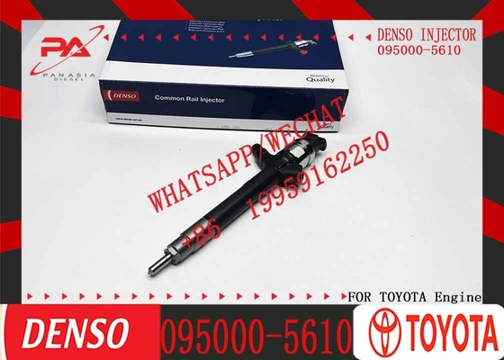 ELIC Excavator 095000-5610 095000-6110 095000-6900 095000-7600 Engine Common Rail Fuel Injector 095000-7610 095000-7630