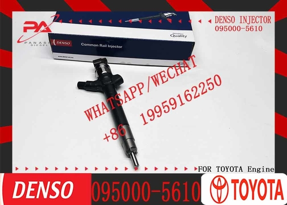 ELIC Excavator 095000-5610 095000-6110 095000-6900 095000-7600 Engine Common Rail Fuel Injector 095000-7610 095000-7630