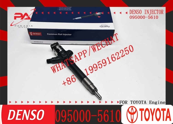 ELIC Excavator 095000-5610 095000-6110 095000-6900 095000-7600 Engine Common Rail Fuel Injector 095000-7610 095000-7630