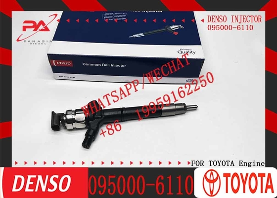 ELIC Excavator 095000-5610 095000-6110 095000-6900 095000-7600 Engine Common Rail Fuel Injector 095000-7610 095000-7630