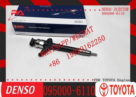 ELIC Excavator 095000-5610 095000-6110 095000-6900 095000-7600 Engine Common Rail Fuel Injector 095000-7610 095000-7630