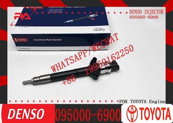 ELIC Excavator 095000-5610 095000-6110 095000-6900 095000-7600 Engine Common Rail Fuel Injector 095000-7610 095000-7630