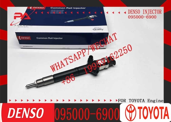 ELIC Excavator 095000-5610 095000-6110 095000-6900 095000-7600 Engine Common Rail Fuel Injector 095000-7610 095000-7630