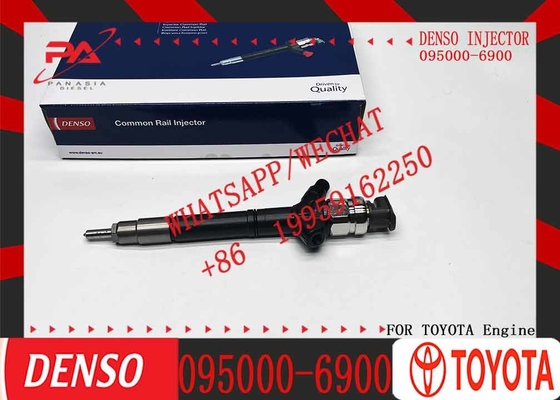 ELIC Excavator 095000-5610 095000-6110 095000-6900 095000-7600 Engine Common Rail Fuel Injector 095000-7610 095000-7630