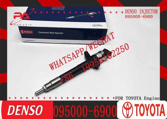ELIC Excavator 095000-5610 095000-6110 095000-6900 095000-7600 Engine Common Rail Fuel Injector 095000-7610 095000-7630