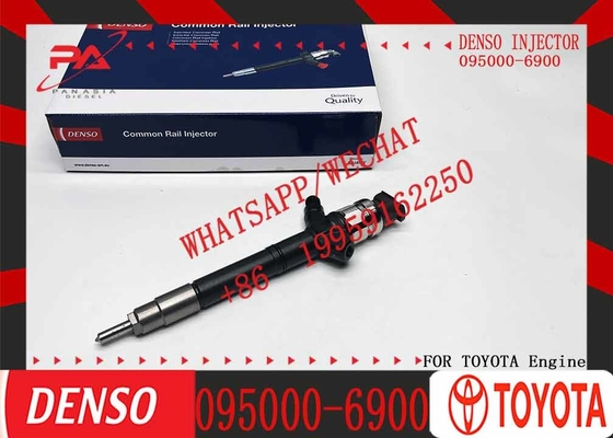 ELIC Excavator 095000-5610 095000-6110 095000-6900 095000-7600 Engine Common Rail Fuel Injector 095000-7610 095000-7630