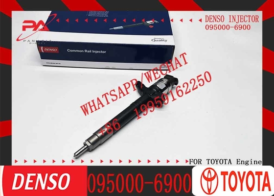 ELIC Excavator 095000-5610 095000-6110 095000-6900 095000-7600 Engine Common Rail Fuel Injector 095000-7610 095000-7630