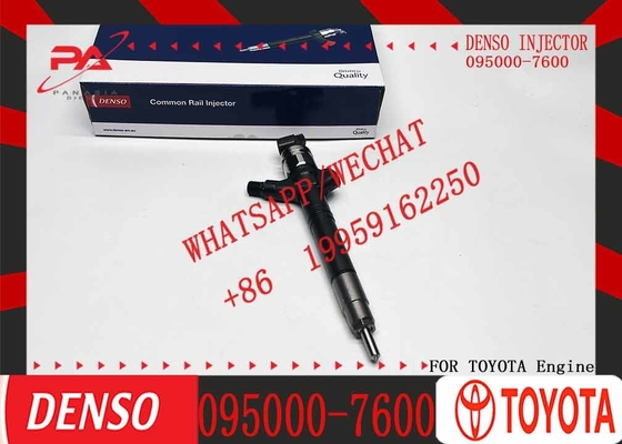 2AD-FTV Diesel Fuel Nozzle Injector 095000-7600 095000 7600 Common Rail Nozzle Injector 0950007600 for Toyota