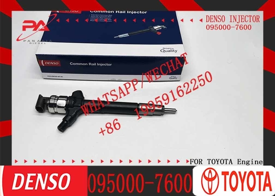 2AD-FTV Diesel Fuel Nozzle Injector 095000-7600 095000 7600 Common Rail Nozzle Injector 0950007600 for Toyota