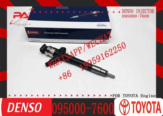 2AD-FTV Diesel Fuel Nozzle Injector 095000-7600 095000 7600 Common Rail Nozzle Injector 0950007600 for Toyota