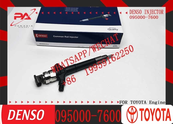 2AD-FTV Diesel Fuel Nozzle Injector 095000-7600 095000 7600 Common Rail Nozzle Injector 0950007600 for Toyota