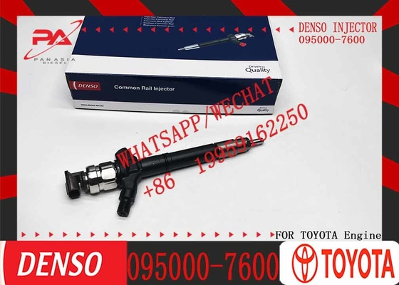 2AD-FTV Diesel Fuel Nozzle Injector 095000-7600 095000 7600 Common Rail Nozzle Injector 0950007600 for Toyota