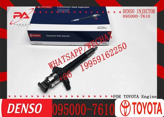 NEW Diesel Fuel Injector Parts 095000-7610 095000 7610 23670-0R160 23670-0R110 Engine Fuel Injector 0950007610 for Toyot