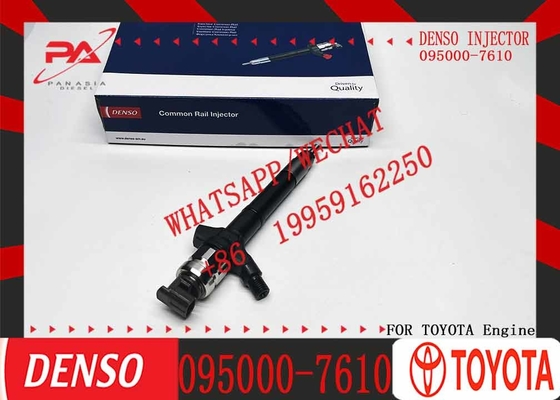 NEW Diesel Fuel Injector Parts 095000-7610 095000 7610 23670-0R160 23670-0R110 Engine Fuel Injector 0950007610 for Toyot