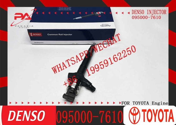 NEW Diesel Fuel Injector Parts 095000-7610 095000 7610 23670-0R160 23670-0R110 Engine Fuel Injector 0950007610 for Toyot